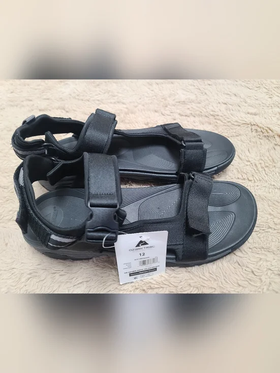 Nwt 2 Pairs Of Size 12 Ozark Trail Sport Sandals, Hiking, Trek, Travel, New - Picture 2 of 6